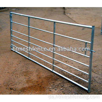 Galvaniseret metal Farm Field Security Gates